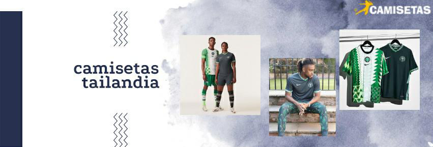 camiseta Nigeria tailandia 20/21